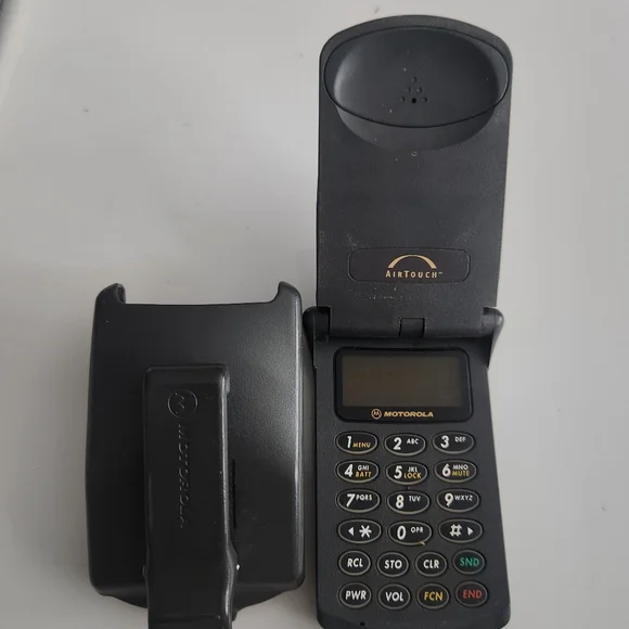 Rare Collectors Motorola Startac 80231 Analog Flip Cell Star Tac Phone